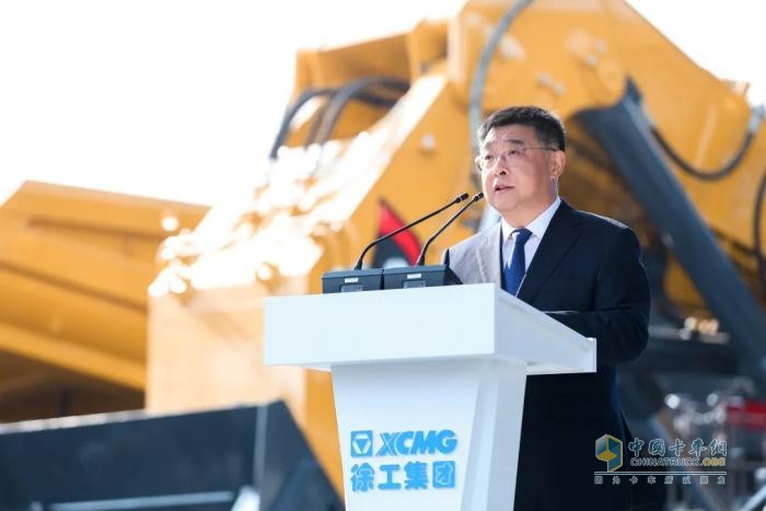 12000㎡、超180款展品—智慧徐工震撼亮相bauma CHINA 2024