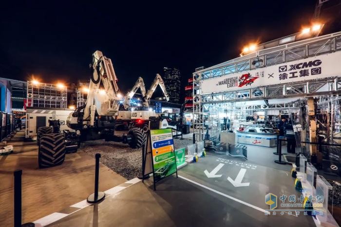 12000㎡、超180款展品—智慧徐工震撼亮相bauma CHINA 2024