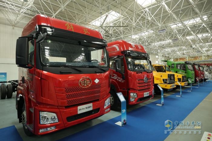 智效創(chuàng)贏，越領(lǐng)新程，JH6智越版西南區(qū)域上市