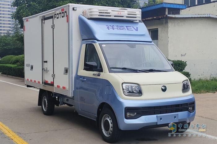 10月新能源冷藏車(chē)：同比漲4.2倍、環(huán)比小增3.3%，“銀十”逆襲“金九”！