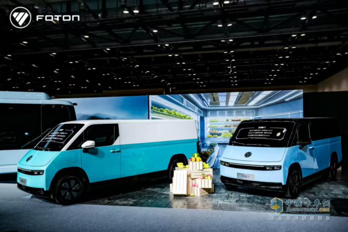 福田發(fā)布中國商用車全域智慧生態(tài)品牌，愛易科IECO有何來頭？