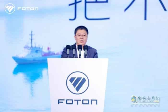 福田發(fā)布中國商用車全域智慧生態(tài)品牌，愛易科IECO有何來頭？