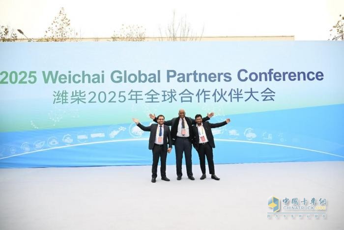 攜手全球合作伙伴，濰柴?持續(xù)閃耀海外市場