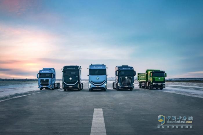 打造差異化產(chǎn)品矩陣 滿足全場景運輸需求！歐曼銀河重新定義世界標準