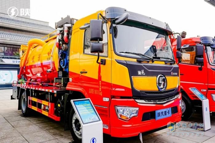 全場(chǎng)景、全領(lǐng)域、全覆蓋，西安康明斯全系產(chǎn)品助陜汽重卡開(kāi)疆拓土