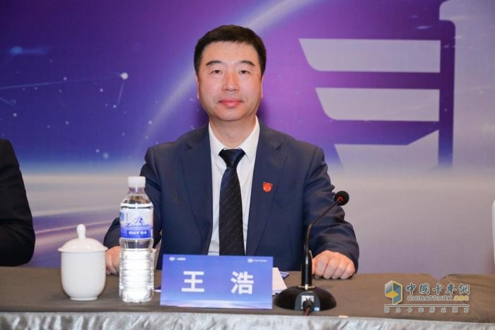 王浩:將一汽解放打造成“百年老店” 不斷擦亮品牌“金字招牌”