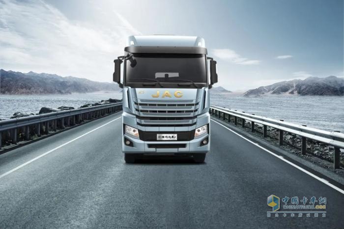 江淮跨越K7助宮師傅一路向“錢”，奔“富”美好~