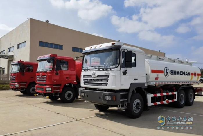 奮戰(zhàn)開門紅 陜汽專用車市場捷報傳