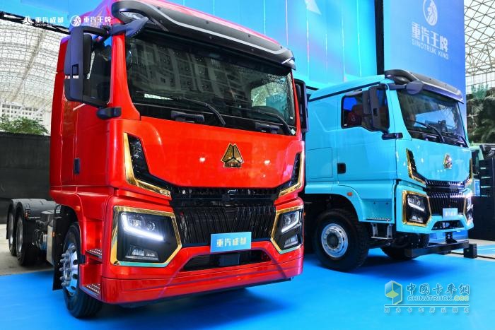 打造“成都造”汽車新品牌！重汽成商全新重卡平臺V9·沃重磅發(fā)布