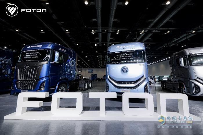 福田汽車中重卡銷量2月持續(xù)領跑，產品布局完善優(yōu)勢凸顯