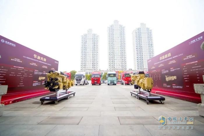 龍擎3.0新一代重型動(dòng)力鏈3月1日震撼發(fā)布！