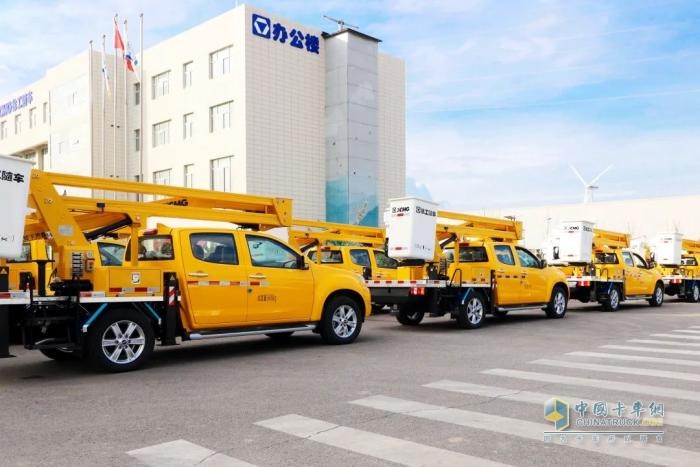 啟程！徐工電力衛(wèi)士批量發(fā)車，守護萬家燈火