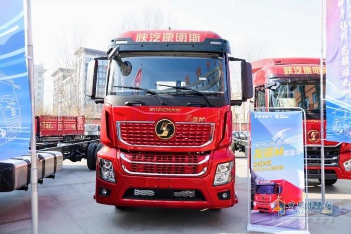 西安康明斯：陜汽新明珠載貨車新品駕到，燃動物流新生態(tài)！