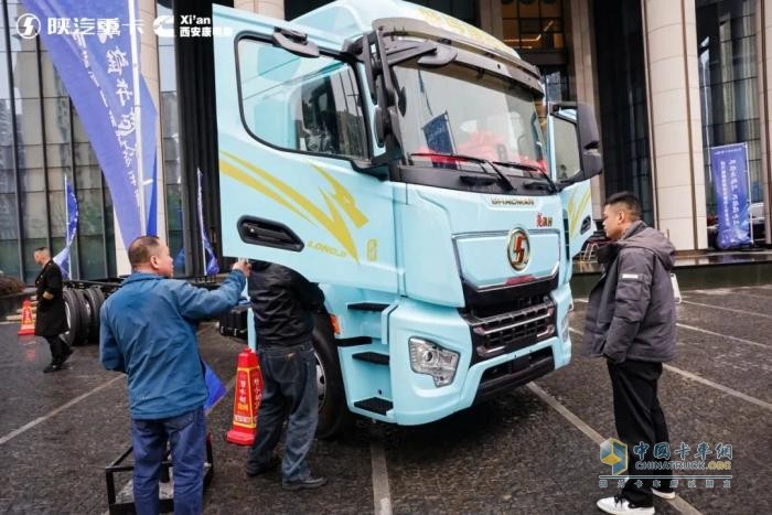 西安康明斯：陜汽新明珠載貨車新品駕到，燃動物流新生態(tài)！