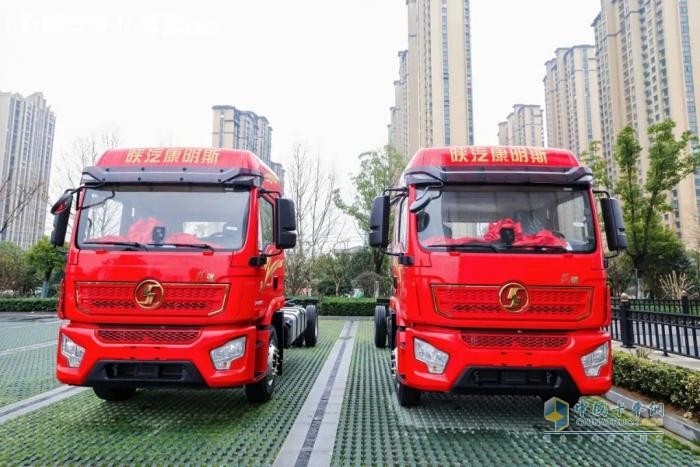 西安康明斯：陜汽新明珠載貨車新品駕到，燃動物流新生態(tài)！