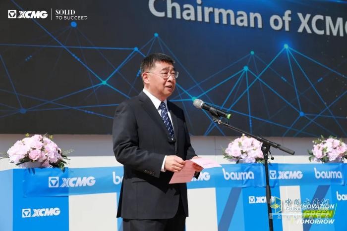 在歐洲、為歐洲！徐工集團攜“中國方案”閃耀德國寶馬展Bauma 2025