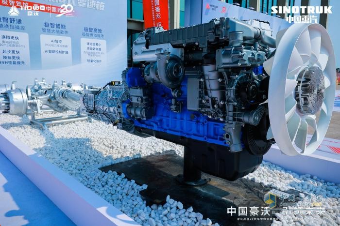 中國重汽S-AMT集成式變速箱：AI賦能，“智”在必得！