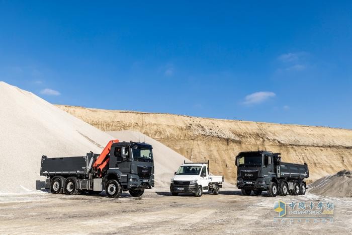 開(kāi)拓勇者征途，適配全維場(chǎng)景 曼恩亮相Bauma 2025