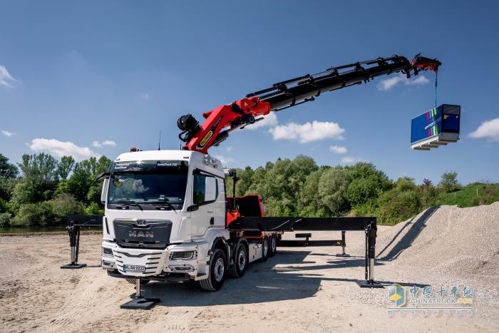 開(kāi)拓勇者征途，適配全維場(chǎng)景 曼恩亮相Bauma 2025