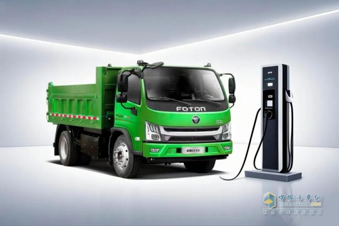 瑞沃金剛S3 EV,純電工程車,城建運(yùn)輸