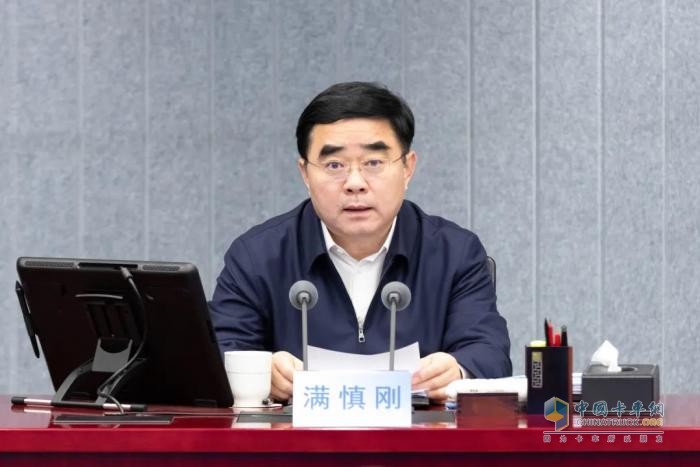 山東重工2025年一季度經(jīng)濟運行分析會召開