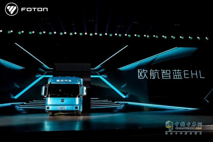 一季度新能源車銷量同比增長(zhǎng)超170% 福田汽車領(lǐng)跑新能源商用車賽道