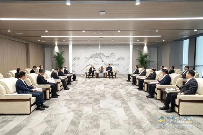 山東重工集團(tuán)與中國(guó)物流集團(tuán)簽署戰(zhàn)略合作協(xié)議