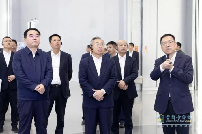 山東重工集團(tuán)與中國(guó)物流集團(tuán)簽署戰(zhàn)略合作協(xié)議