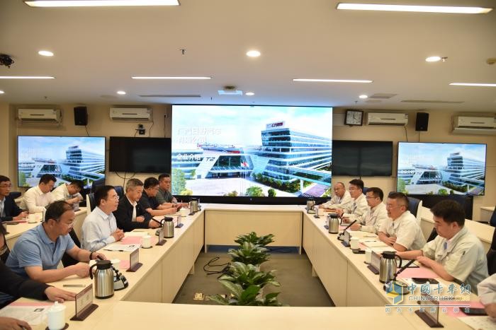 同一天，兩位市長到訪廣汽日野為什么？