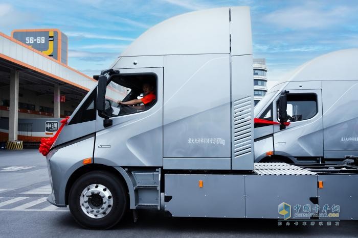 快遞快運正式進入“電動時代”，加速推進行業(yè)綠色低碳轉(zhuǎn)型