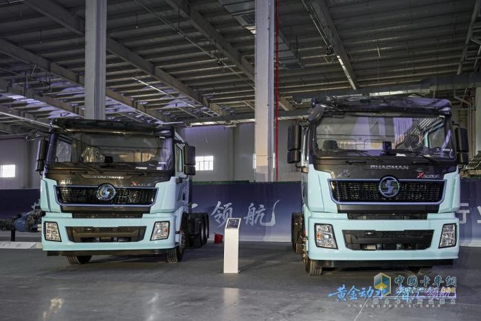 陜汽“智匯”新能源品牌發(fā)布，漢德車橋全系電驅(qū)技術(shù)賦能綠色重卡