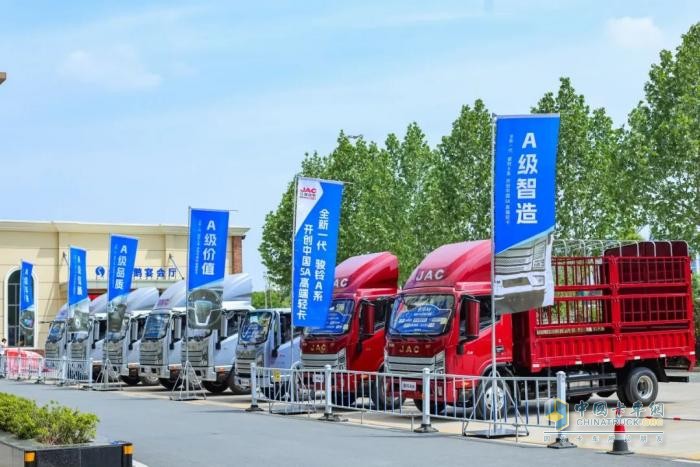 燃勢高漲，江淮1卡四款新品引爆物流新風向