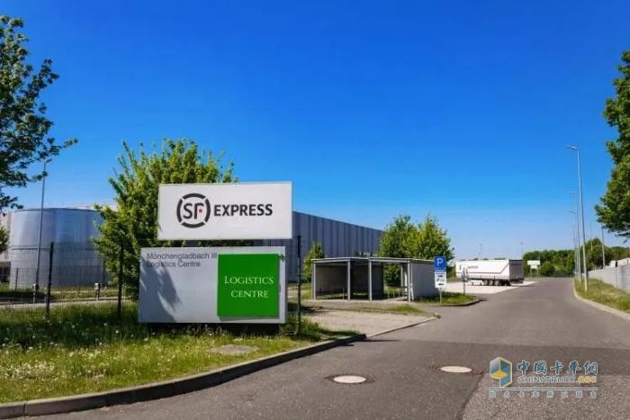 順豐德國門興倉正式投入運營