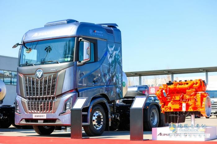 歐曼銀河7燃氣車,物流行業(yè),尊享服務(wù)