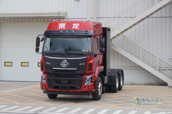 年省3萬(wàn)有秘籍，乘龍H5新能源牽引車(chē)真的強(qiáng)！