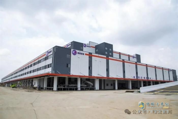 圓通速遞華中轉(zhuǎn)運倉儲物流中心預(yù)計本月底正式投用
