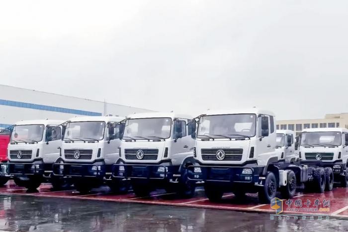 東風(fēng)商用車：目標(biāo)“出?！?！GO GO GO，出發(fā)咯