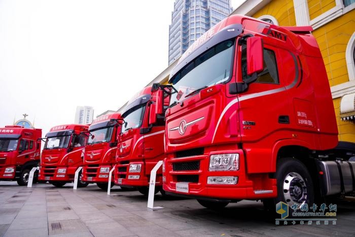 湖北衛(wèi)視聚焦東風(fēng)商用車：以客戶為中心，1-4月持續(xù)領(lǐng)跑中重卡市場(chǎng)