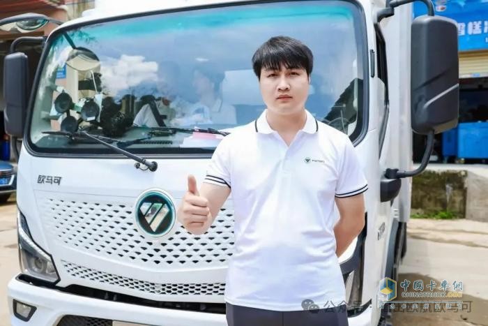 -18℃全程打冷，續(xù)航破400公里！廣州冷鏈司機(jī)實(shí)測(cè)：歐馬可智藍(lán) ES1·165輕卡