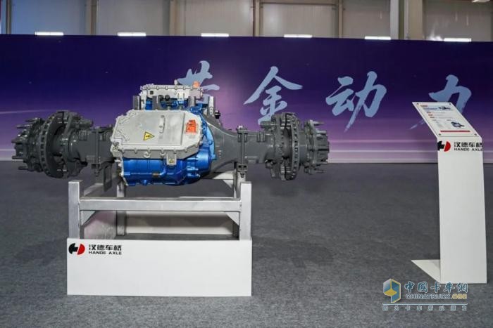 從10萬(wàn)到16萬(wàn):漢德車橋如何定義新能源商用車的