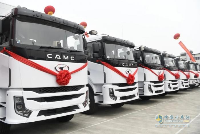 130臺爆單！漢馬科技新款自卸車交付東南亞大客戶