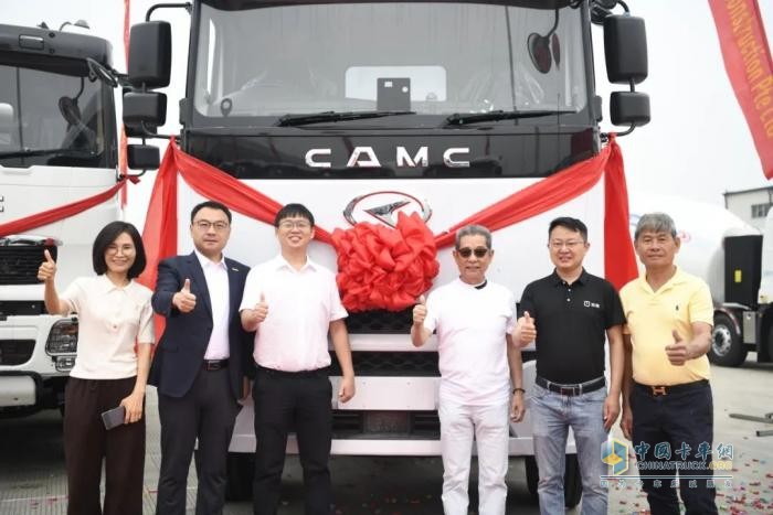 130臺爆單！漢馬科技新款自卸車交付東南亞大客戶