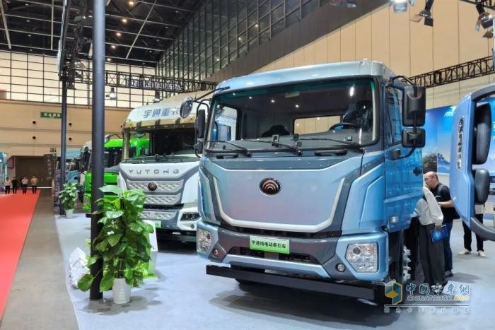 宇通重卡,氫能汽車,綠色能源