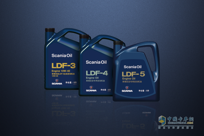 斯堪尼亞中國市場專用機油再添新銳，為國六排放車輛解鎖新選擇
