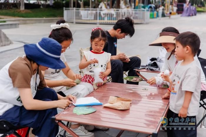 勁旅環(huán)境助力“美麗中國我先行”6·5環(huán)境日低碳環(huán)保健康市集活動(dòng)