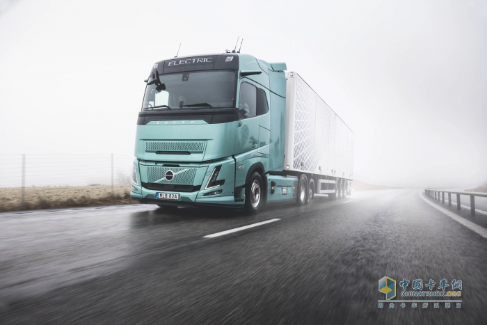 沃爾沃FH Aero Electric電動(dòng)卡車：引領(lǐng)長(zhǎng)途運(yùn)輸電動(dòng)化新紀(jì)元