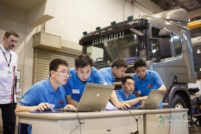 斯堪尼亞閃耀瑞典國(guó)慶日慶典，慶祝中瑞建交75周年