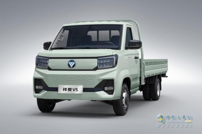 寬體重載賺出“松弛感”，祥菱V5讓錢途更廣