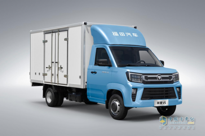 寬體重載賺出“松弛感”，祥菱V5讓錢途更廣