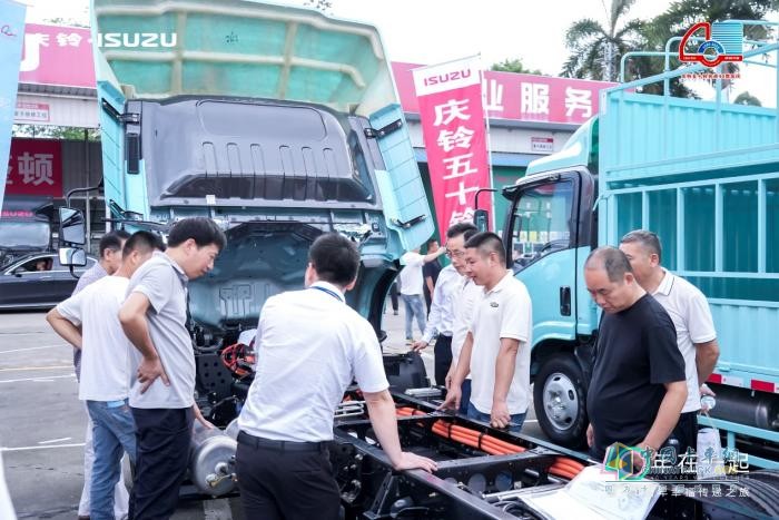 慶鈴鈴坤電卡,新能源商用車,綠色革命
